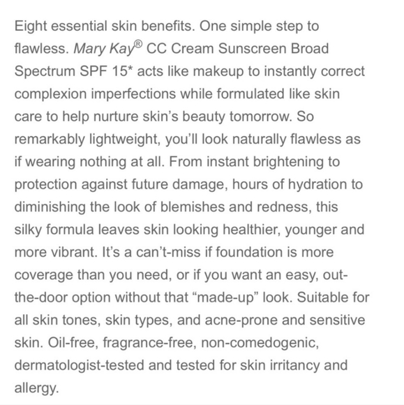 Medium to Deep TimeWise® Luminous 3D Foundation CC 1 fl. oz. - Picture 4 of 5